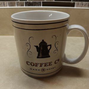coffee cup "coffee co dark roast"